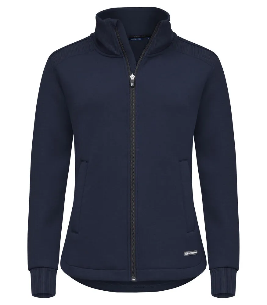 Pemberton Cardigan Full Zip Women Dark Navy